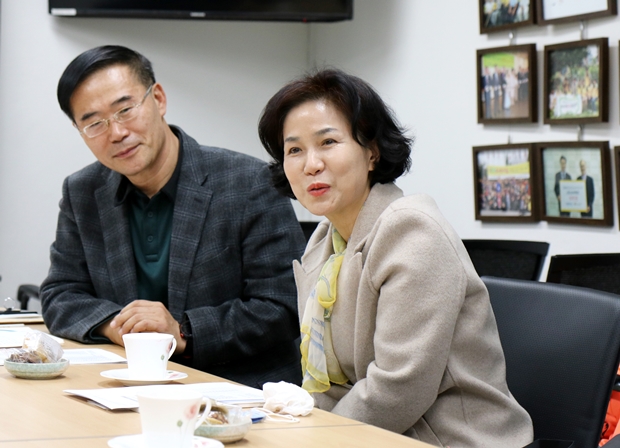 “나눔을 위해 달린 것이 마라톤클럽이 성장하는 계기가 됐어요.”