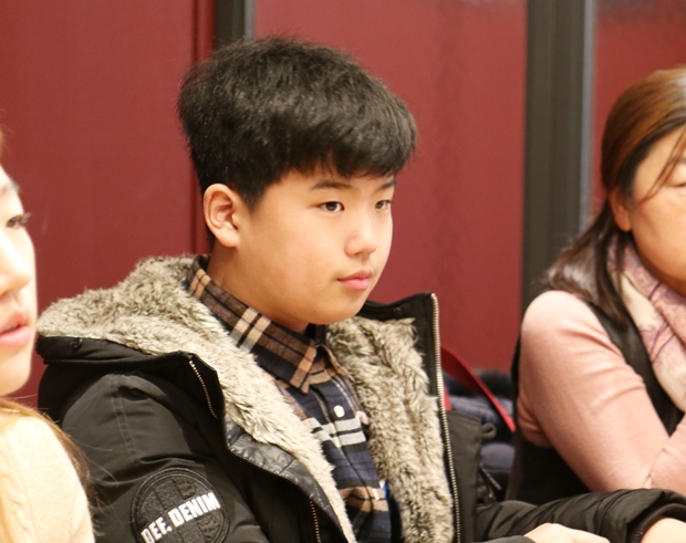 푸르메텐텐클럽의 최연소 홍보대사로 활동한 필홍이. 