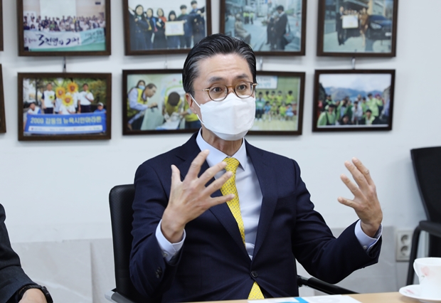 한국도서가스협회 송재호 회장