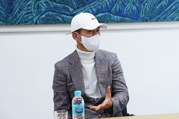지오인포테크의 꾸준한 선행에 고마운 마음을 전하는 션 홍보대사