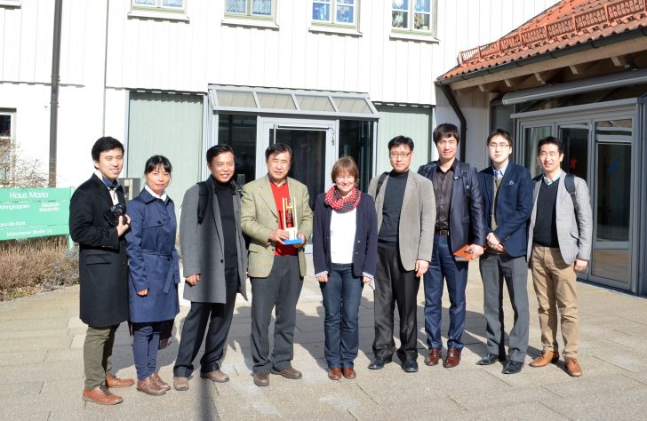 독일 연수 참가자들