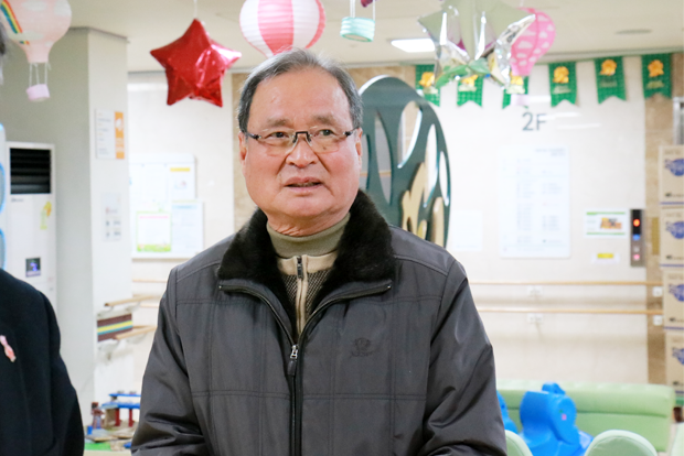 KB국민은행의 만기된 예금을 기부한 이남림 기부자