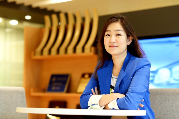 ▲ 현대모비스 CSR팀 박혜정 차장