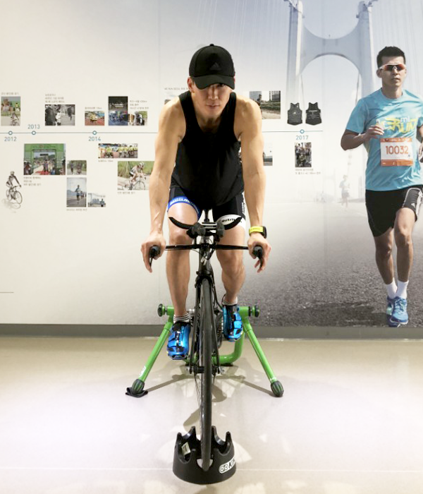 평창 동계올림픽 성공을 기원하며 2,018만 원을 기부한 가수 션 푸르메재단 홍보대사