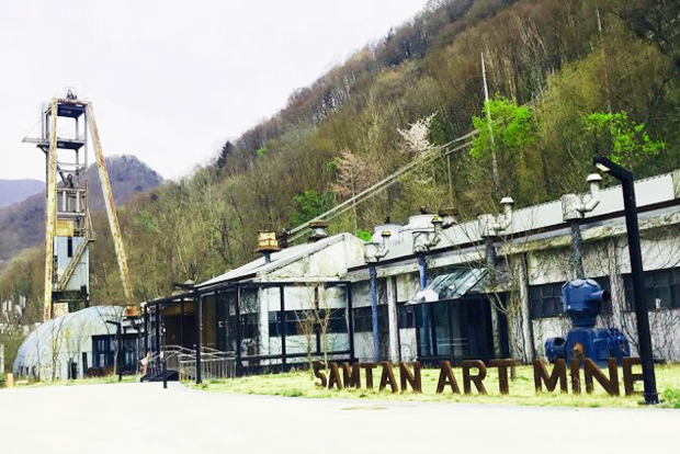 폐광에서 예술문화 공간으로 변신한 삼탄아트마인