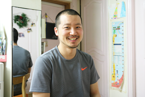 매달 일정액을 아픈 아이들을 위해 기부하기로 약속한 임기민 님