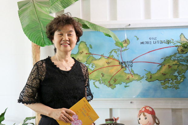 재능을 통해 어린이들에게 꿈을 찾아주는 권말순 님