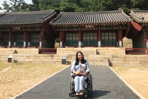 청와대 뒤편에 자리한 칠궁