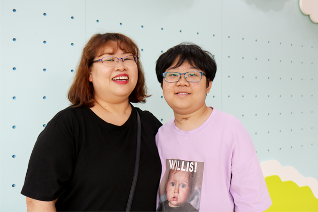 희귀난치질환인 ‘고함스병’과 투병 중인 승재와 엄마 임희진 씨