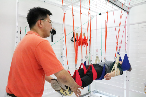 푸르메재단 넥슨어린이재활병원의 집중운동프로그램