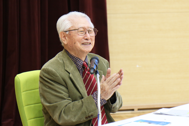 한평생 장애인을 위해 살아온 김성수 명예이사장