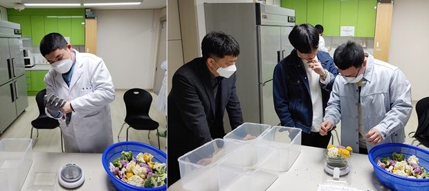 깜짝 테스트에도 당황하지 않는 1기 직원들의 실력~!