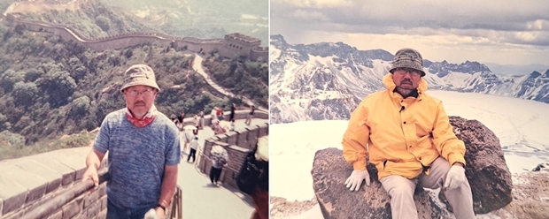 여행을 좋아해서 여러 국내외 명승지를 다녔다는 권오록 기부자. 여든 넘은 나이에도 아침 6시에 일어나 근력운동을 할 정도로 건강한 그는 젊은이가 따라가기 힘들 만큼 걸음이 빠르다.