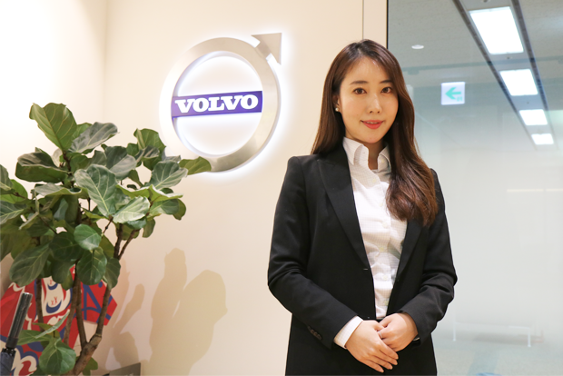 장애어린이 지원사업의 든든한 기부 파트너 볼보자동차코리아 남윤지 PR&CSR 과장