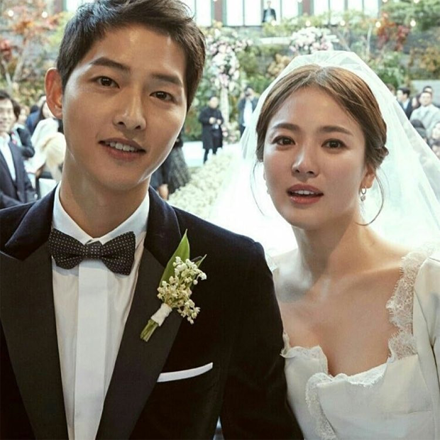 송송커플 인스타팬들이 응원하는 배우 송중기‧송혜교 부부