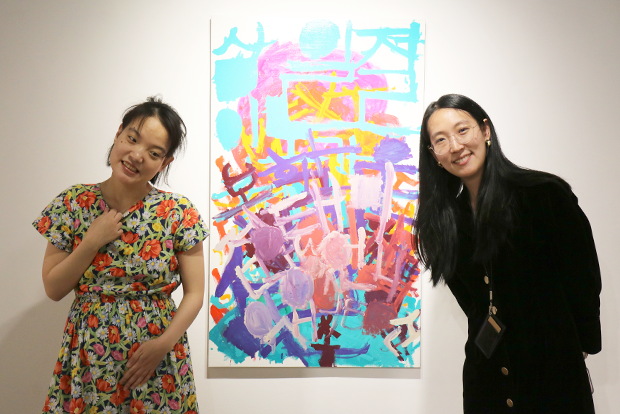 18년 만에 시설에서 나와 새로운 여정을 걷고 있는 장혜정 씨와 둘째언니 혜영 씨