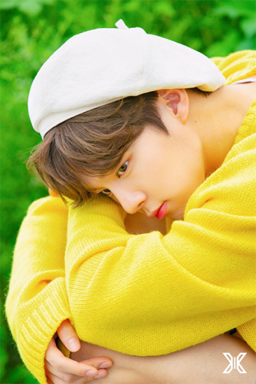 엑스원의 김우석 (골든메리 제공)