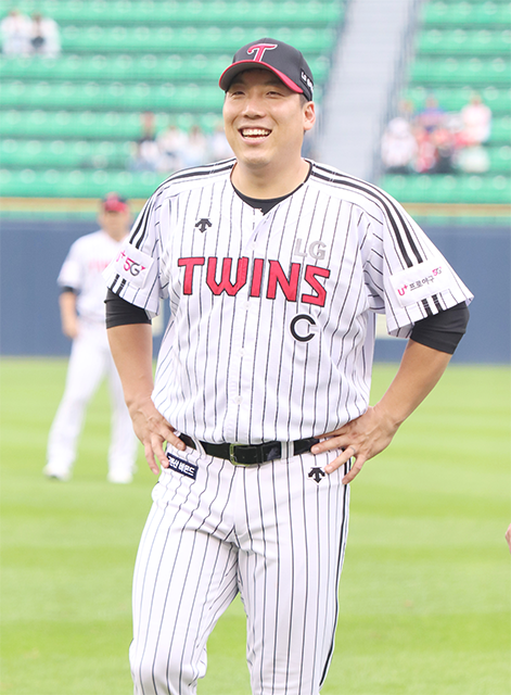 LG 트윈스 김현수 선수 (팬카페 제공)