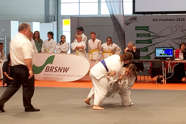 발달장애인 유도 시범단