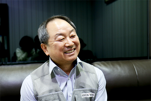 매달 국민연금 수령액을 기부하는 김상현 씨