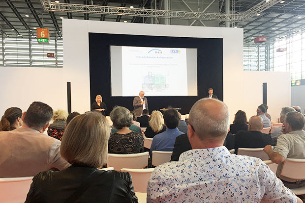 독일 보조기기 박람회의 4차 산업혁명 관련 세미나