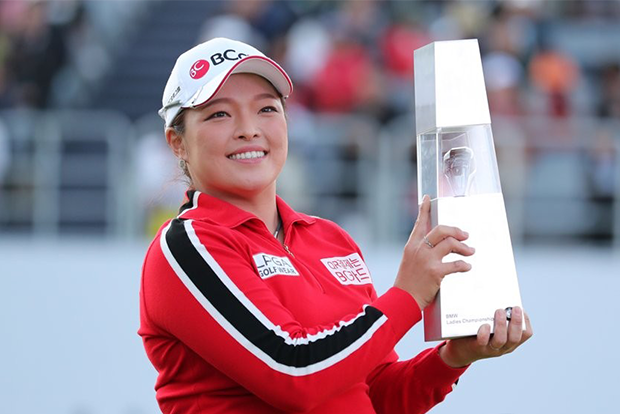 올 시즌 2승을 달성한 프로골퍼 장하나 (출처 : 연합뉴스)