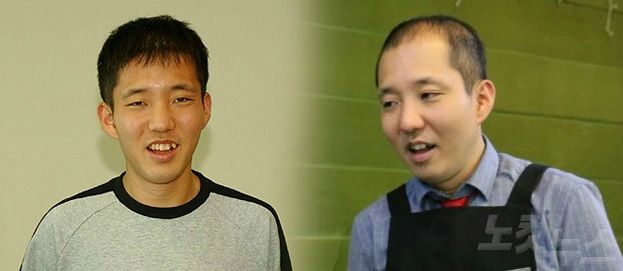 영화 <말아톤>의 실제 주인공이었던 배형진 씨. 