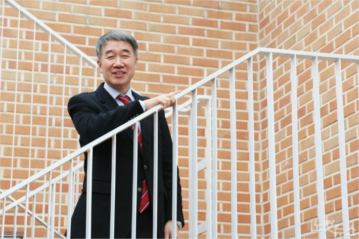 푸르메재단 백경학 상임이사. 사진=푸르메재단 