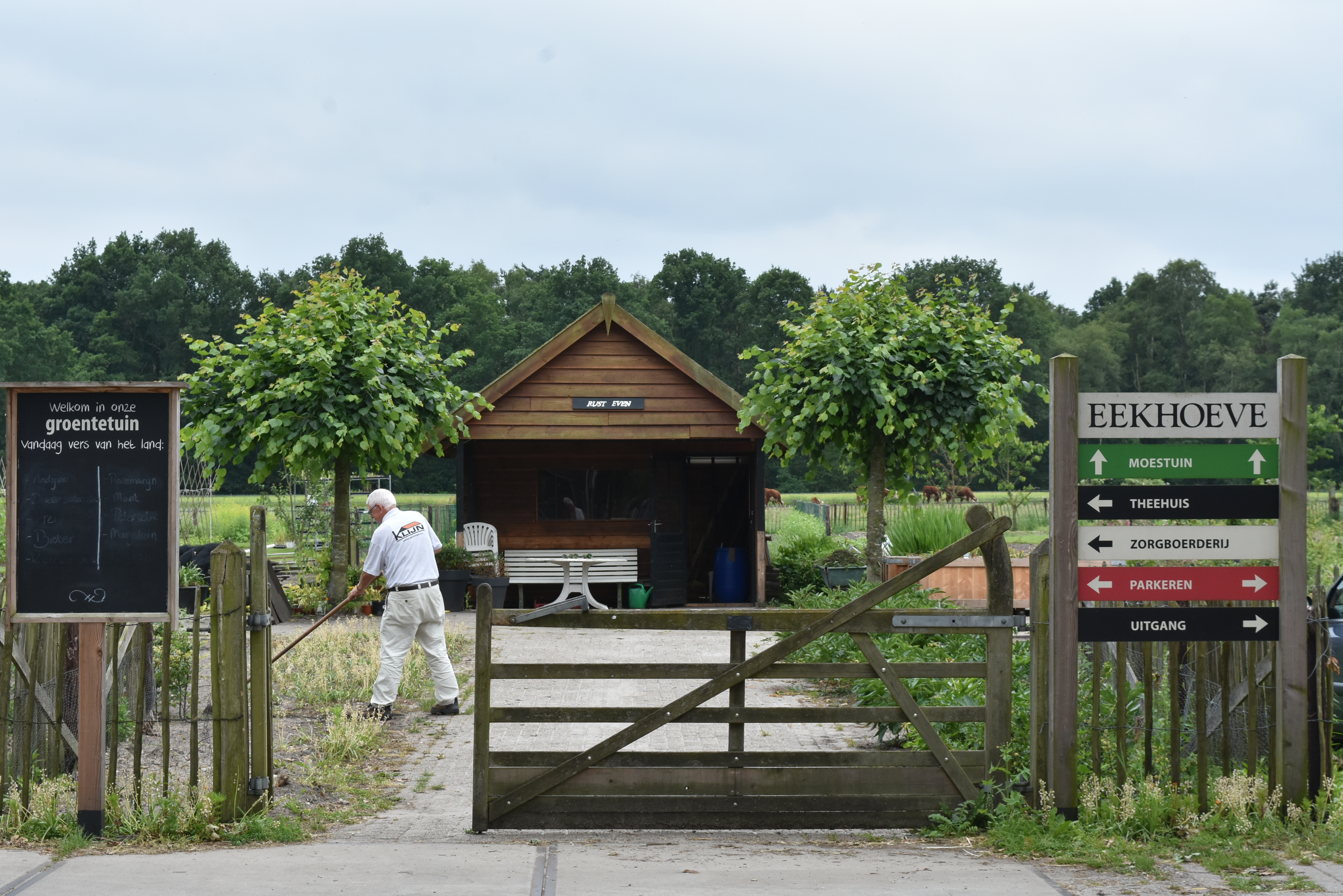 네덜란드 케어팜, 에익후버Eekhoeve