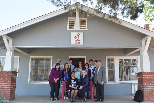 장애인 문화예술 창조 공간 크리에이티브센터.