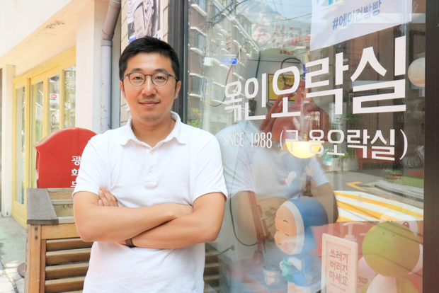 푸르메가 자리한 동네 서촌을 지켜나가고 있는 기부자 설재우 씨