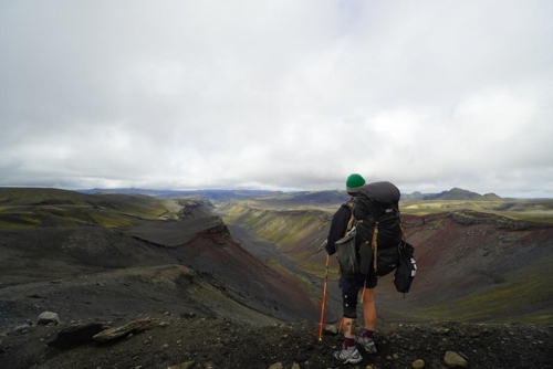 아이슬란드 기부 프로젝트에 나선 김채울 씨
