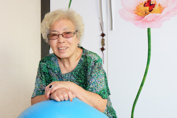 자신이 받은 도움을 나눔으로 갚고 있는 이수옥 기부자