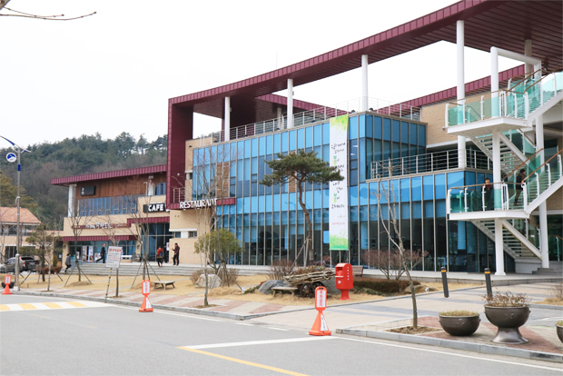 구례자연드림파크 전경