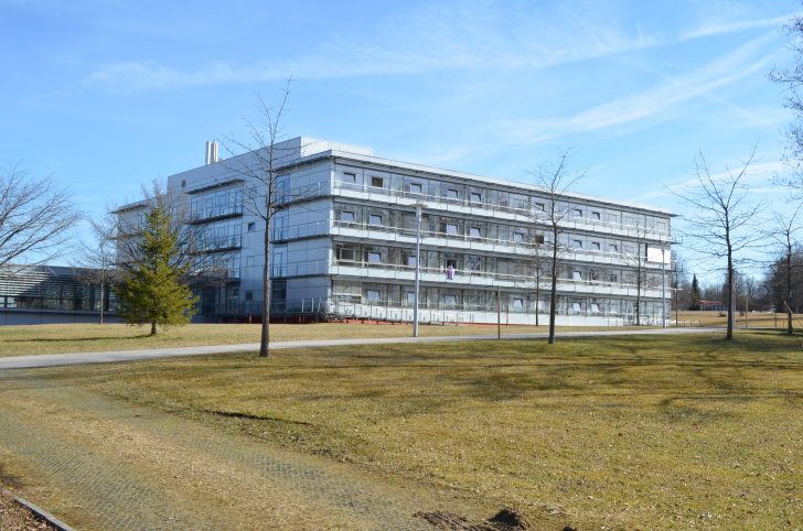 ▲ 회엔리트 재활병원의 전경. 스탄베르크 호수가 인접해 있어 재활과 휴양 모두가 가능하다.