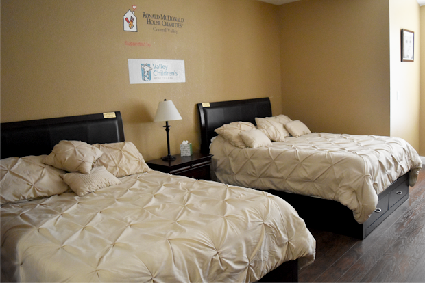 로날드 맥도날드 하우스 객실 내부