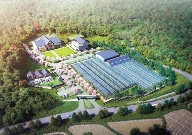 푸르메여주팜 조감도