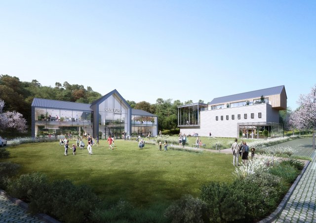 푸르메소셜팜 조감도