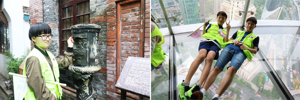 형, 동생, 친구들과 함께 추억을 만든 독립원정대