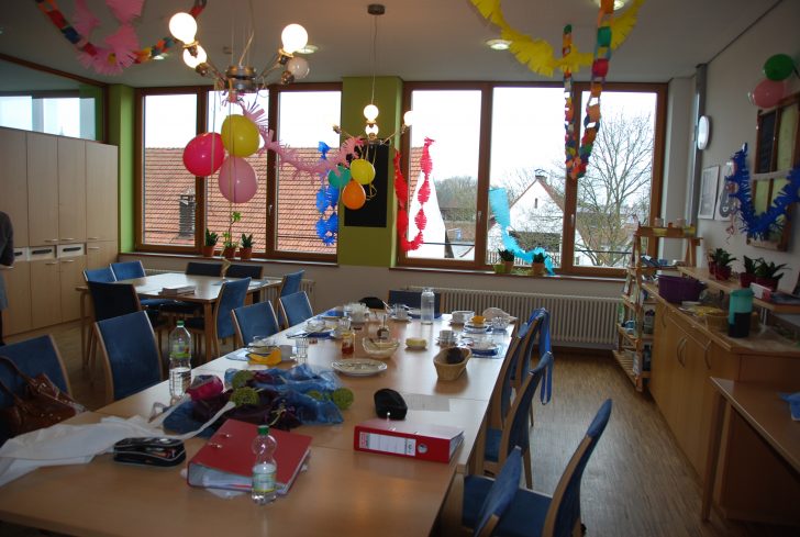 ▲ 학생들의 자치활동을 지원하는 레겐스 베그너 직업학교 자치회실 내부