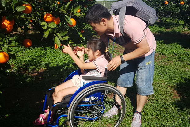 SPC 임직원과 3박4일 제주 여행을 다녀온 장애어린이 가족