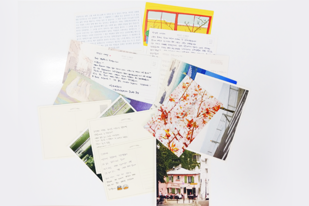 시립서울장애인종합복지관 임직원들이 전해준 편지