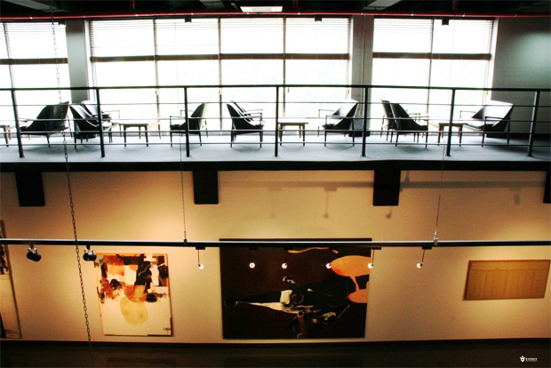 삼탄아트마인 4층 라운지 (출처 : 대한민국 구석구석 여행이야기) 