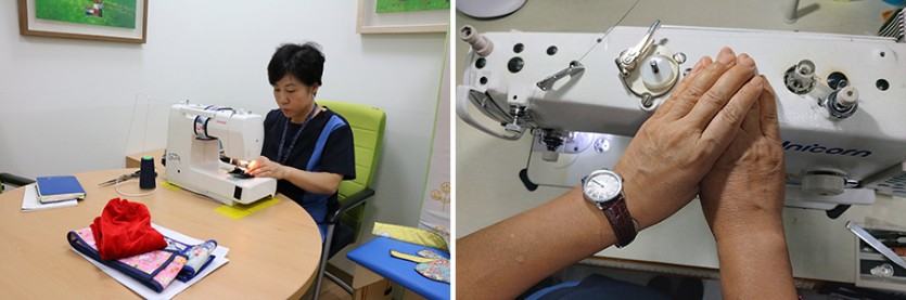 경력과 경험을 바탕으로 다양한 아이디어와 치료 보조기구를 개발하는 두 센터장의 금손 플렉스