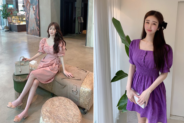 인스타그램에서 의류·화장품 등 제품을 소개하는 이윤이 대표 (출처 : 이윤이 대표 인스타그램)