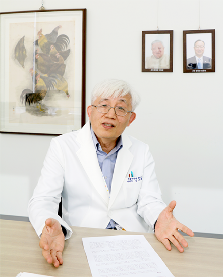 김윤태 신임 푸르메재단 넥슨어린이재활병원장