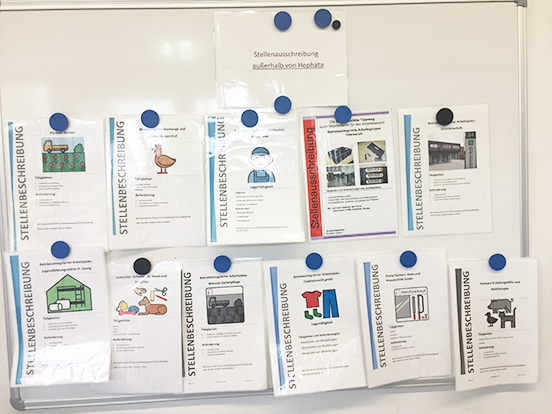 독일 장애인 보호작업장 구직 게시판