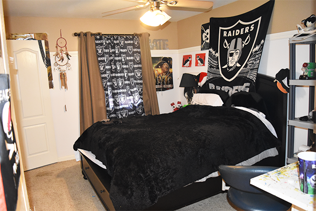 개인의 취향을 반영한 거주인의 방