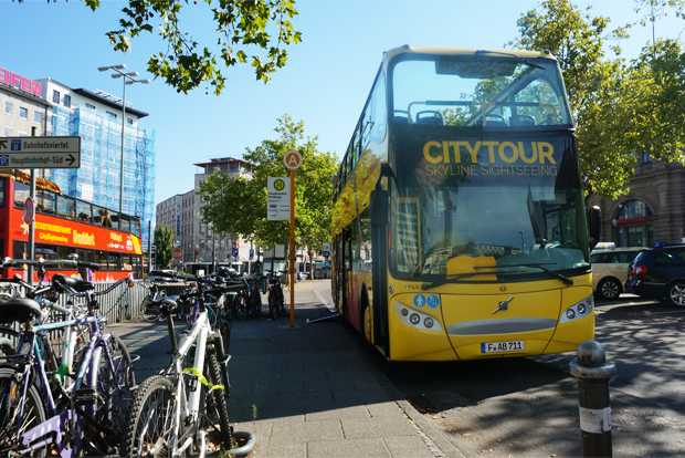 프랑크푸르트 저상 시티투어버스