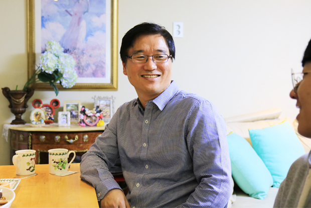 아들의 건강한 성장에 감사하며 아픈 아이들에게 희망을 전하고 싶은 정현식 씨